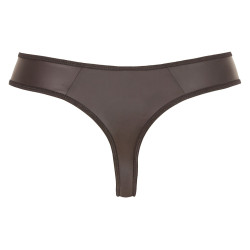 Svenjoyment String Zip Fetish Noir
